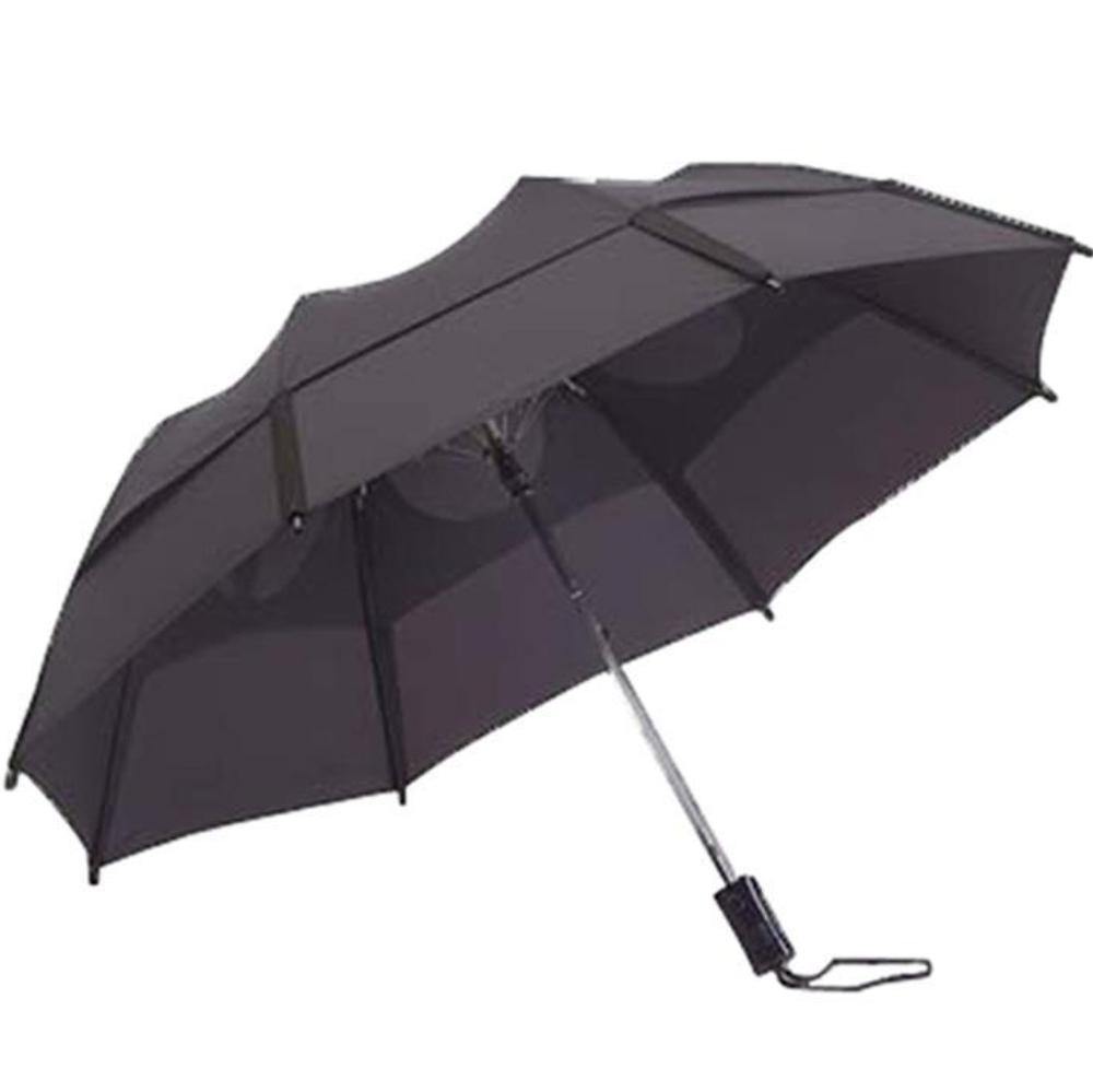 GustBuster Metro Auto Open Windproof Travel Umbrella