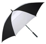 hj-8800ta-haas-jordan-hurricane-345ta-windproof-golf-umbrella-black and white