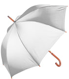White fashion umbrella