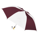 Storm-Duds-4500-dual-toned-umbrella-white-maroon