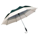 Winbrella Georgetown 58 inch umbrella color Hunter and Cream