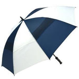 ShedRain - Windjammer 62" Manual Open Golf WindProof Umbrella - Navy and White