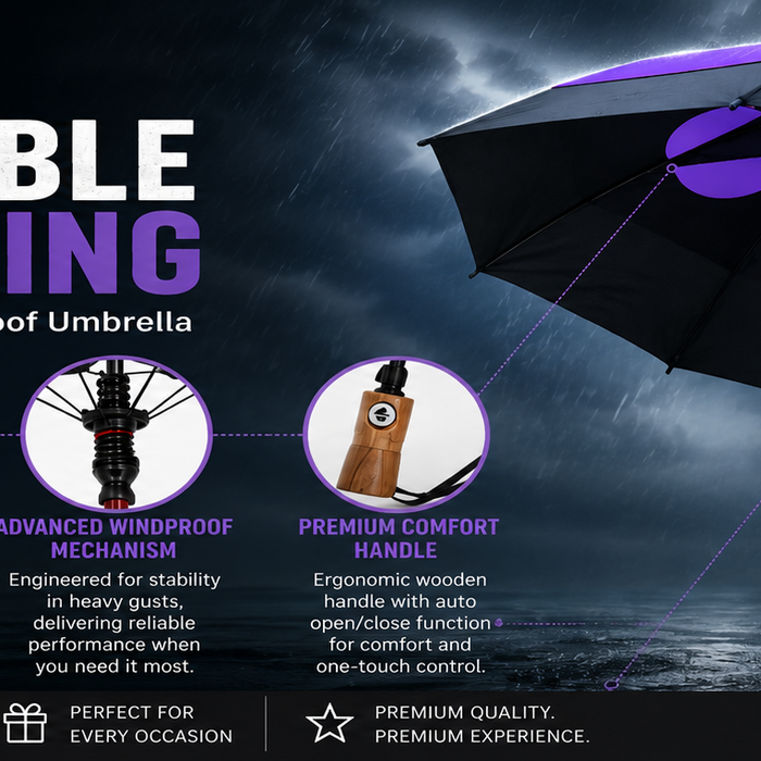 branded umbrellas