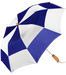 Royal Blue / White Lil' Windy Umbrella  grouped