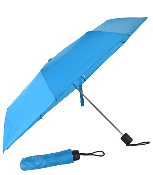 Cyan Blue The One Umbrella  grouped