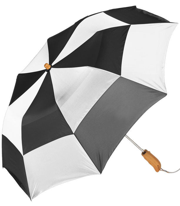 Black / White Lil' Windy Umbrella  grouped