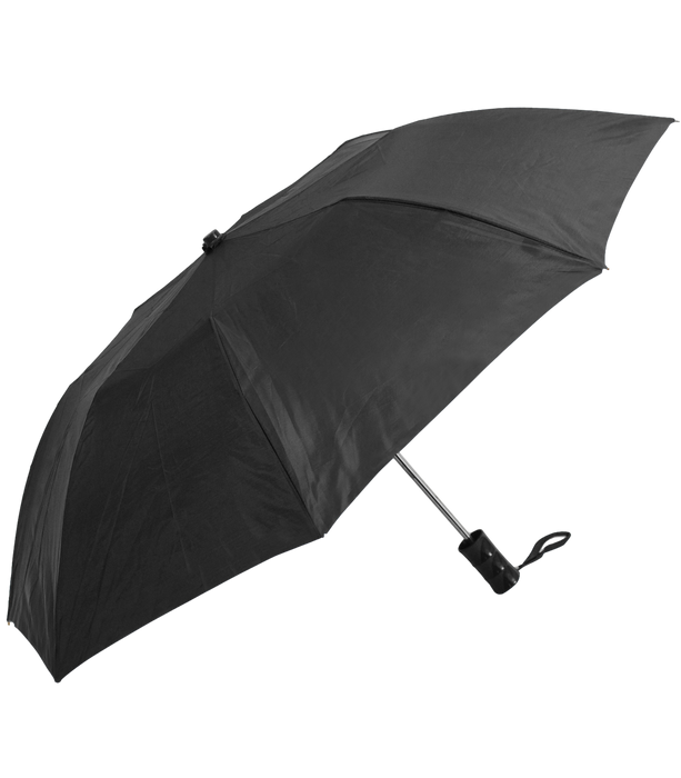Black Budget Folding Umbrella  grouped