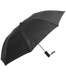 Black Budget Folding Umbrella  grouped