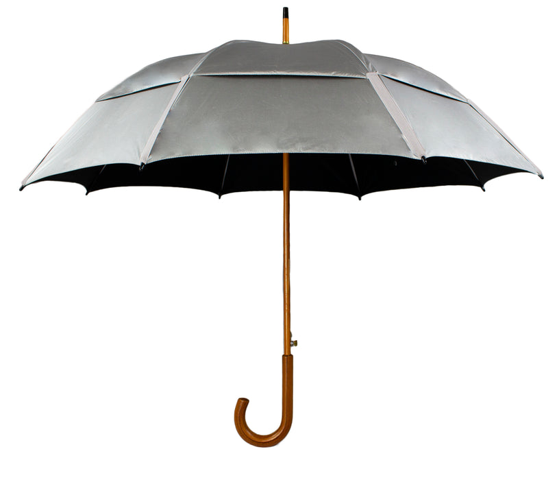 GustBuster - 48" Classic Auto Open WindProof Umbrella **OPTION - Engrave Handle!**