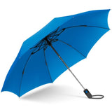 Shedrain reverse umbrella color ocean blue Underside