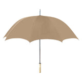 48" Arc Aluminum Stick Umbrella With Wood Handle - UmbrellasAndBeyond