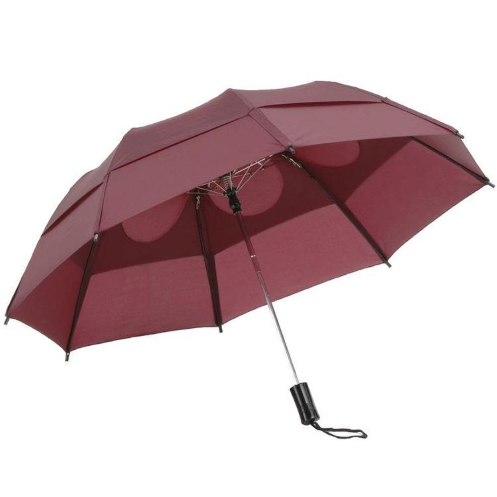 GustBuster Metro Auto Open Windproof Travel Umbrella