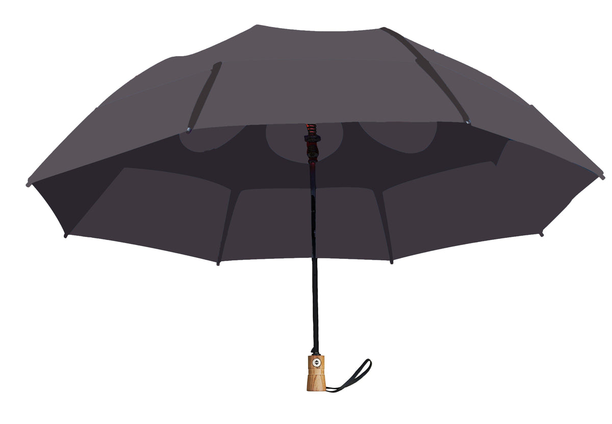NEW Gustbuster LTD Folding Umbrella with Auto Close Feature