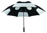 gb-35162-gustbuster-golf-umbrella-black and white