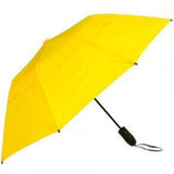 Haas-Jordan 44" Auto Open Urbanite Small Sturdy WindProof Umbrella - Yellow