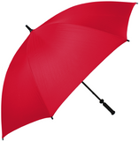 Haas-Jordan - Pro-Line 62" Fiberglass Single Canopy Umbrella - Red