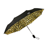 Olivia-Elle-4202-clutch-travel-umbrella-black-cheetah