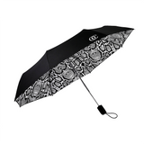 Olivia-Elle-4202-clutch-travel-umbrella-black-python