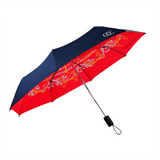 Olivia-Elle-4202-clutch-travel-umbrella-navy-briddle