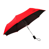 Olivia-Elle-4202-clutch-travel-umbrella-red-black