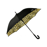 Olivia-Elle-4802-classic-parasol-umbrella-black-cheetah