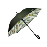 Olivia-Elle-4802-classic-parasol-umbrella-black-peacock