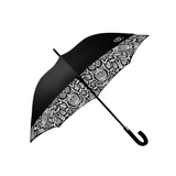 Olivia-Elle-4802-classic-parasol-umbrella-black-python