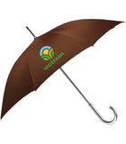 Peerless - 48" Curved Handle Umbrella - The Retro - UmbrellasAndBeyond