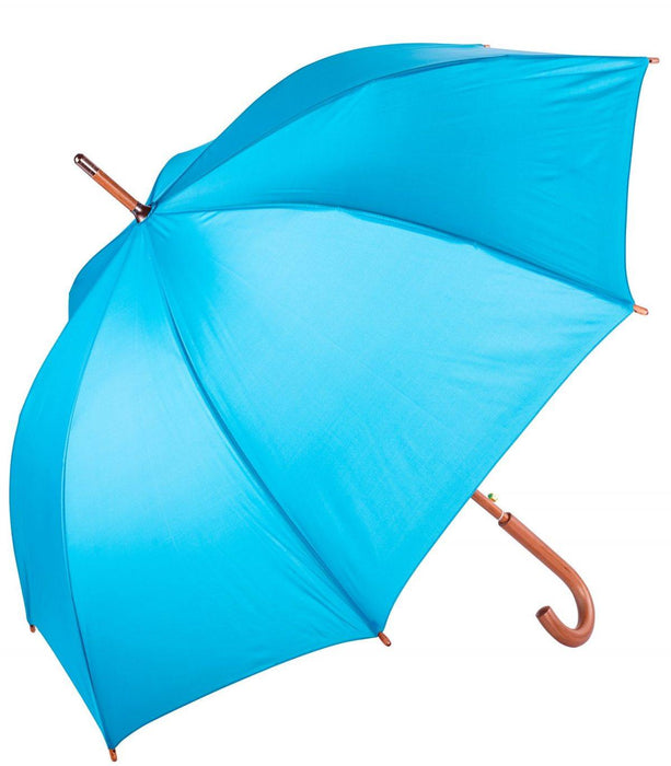 Cyan fashion umbrella