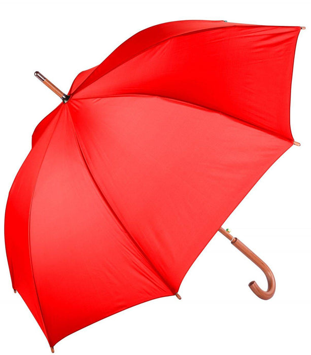 Red fashion umbrella