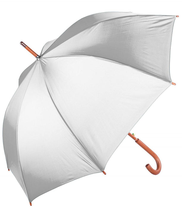 White fashion umbrella