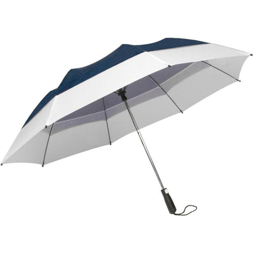 Winbrella Georgetown 58 inch umbrella color Navy and White