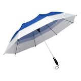Winbrella Georgetown 58 inch umbrella color Royal Blue and White