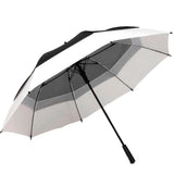 Windbrella golf umbrella color black and white