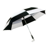 Winbrella Georgetown 58 inch umbrella color Black and White Checker