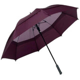 Windbrella golf umbrella color burgundy