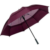 Windbrella windproof umbrella color burgundy