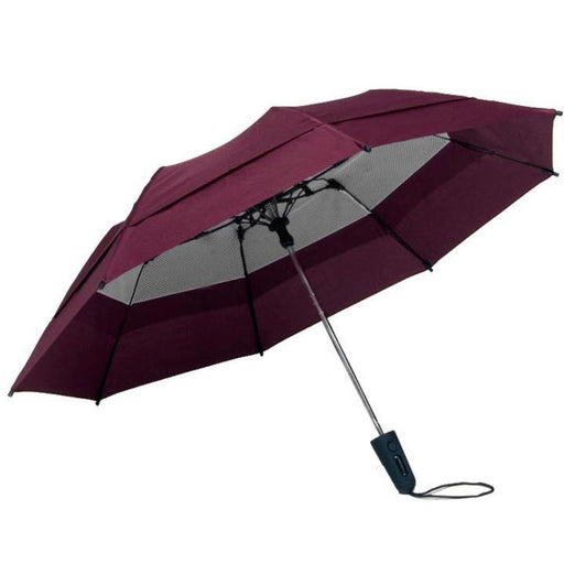 Windbrella georgetown travel umbrella color burgundy
