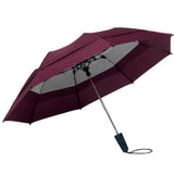 Windbrella georgetown travel umbrella color burgundy