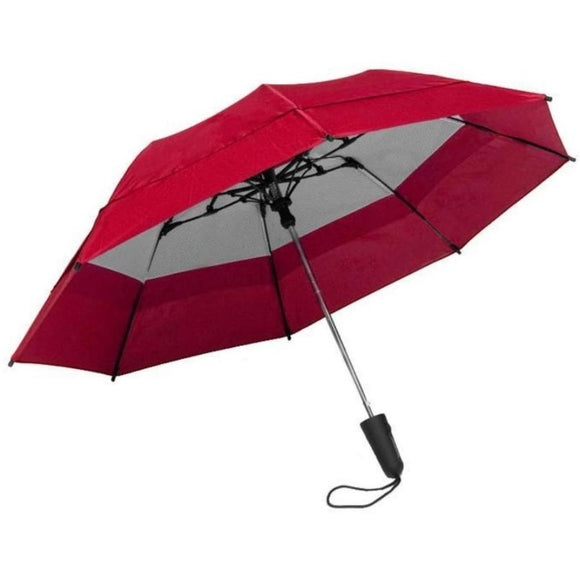 Windbrella georgetown travel umbrella color red