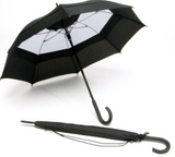 Windbrella fashion umbrella color black