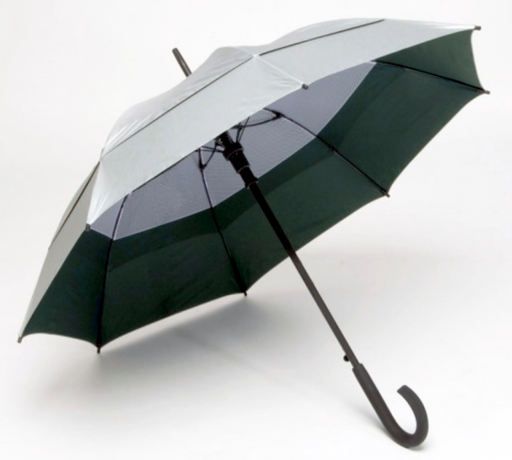 Windbrella fashion umbrella color silver uv coating
