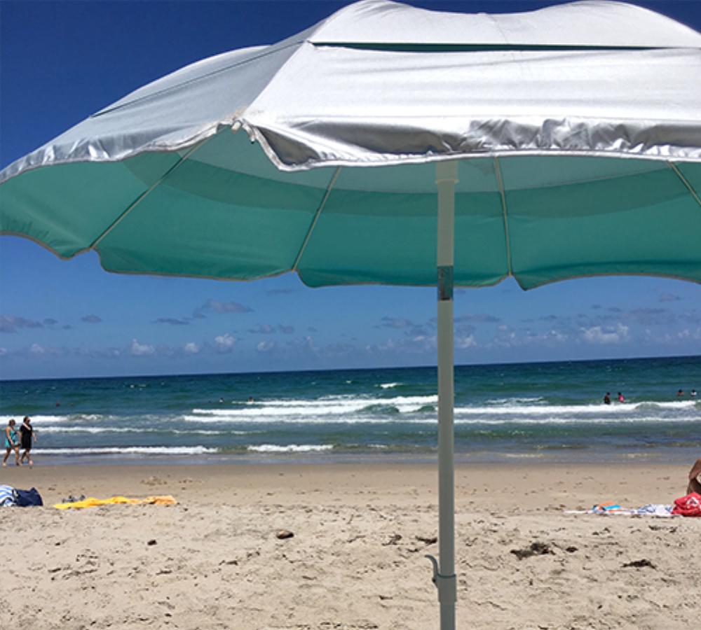 Windbrella UV Protection Beach Umbrella Large Coverage