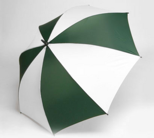 Windbrella golf umbrella color hunter green and white