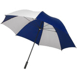 Windbrella golf umbrella color royal blue and white