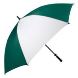 Haas-Jordan - Pro-Line 62" Fiberglass Single Canopy Umbrella - Pine &amp; White