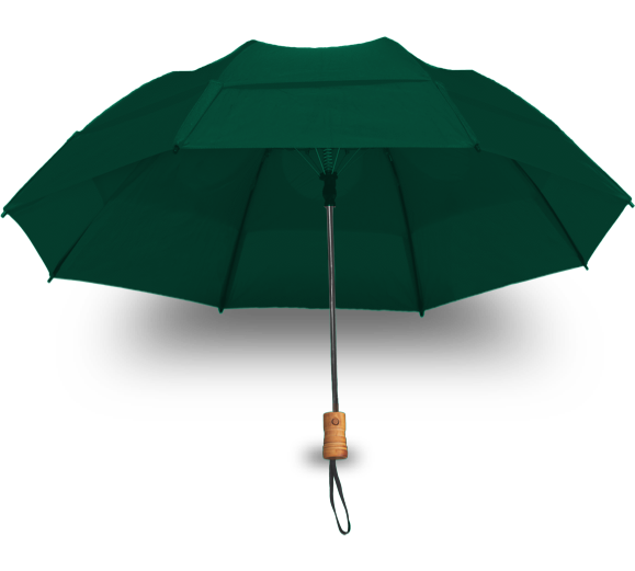 GustBuster Metro Auto Open Windproof Travel Umbrella