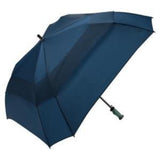 ShedRain - Gellas 62" Gel-Filled Handle Auto Open Vented Square Golf Umbrella - Navy
